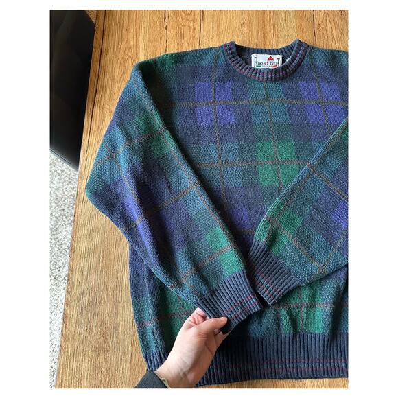 Florence Tricot Vintage Men's Sweater Size Medium - Picture 3 of 5